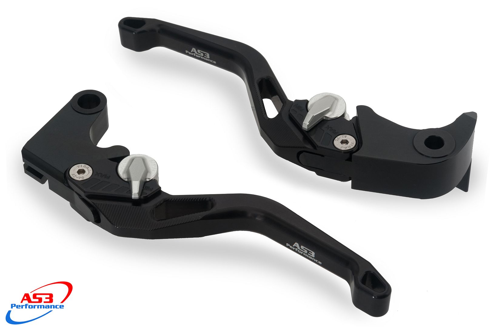 AS3 ADJUSTABLE BRAKE CLUTCH LEVERS SHORT SUZUKI GSXR 600 750 061000